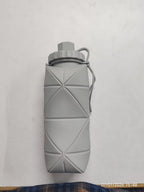 Foldable Silicone Water Bottle – Leak Proof