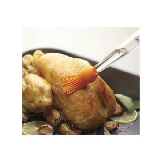 2-in-1 Silicone Oil Brush & Marinade Injector