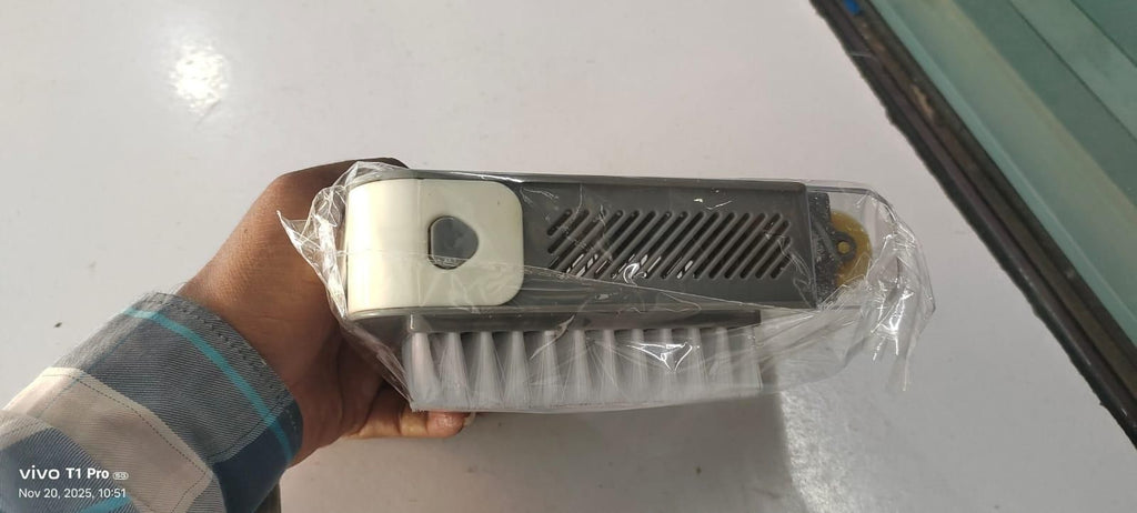 Roller Soap Box with Brush