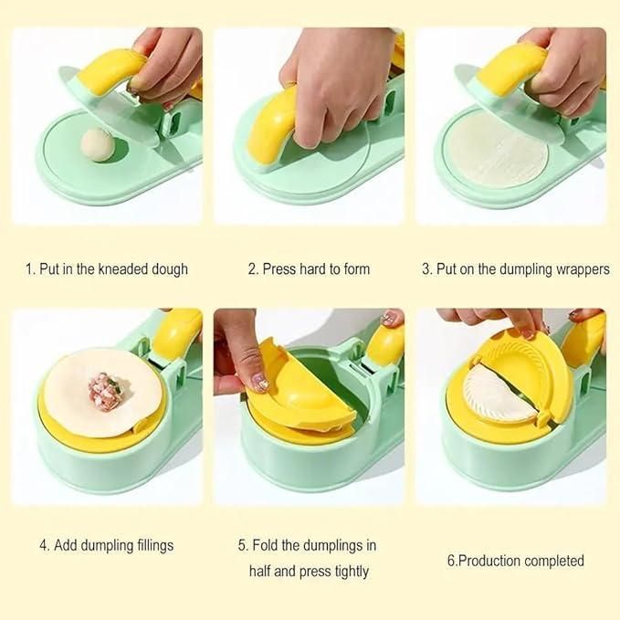 3-in-1 Gujiya, Samosa, Dumpling & Momo Maker