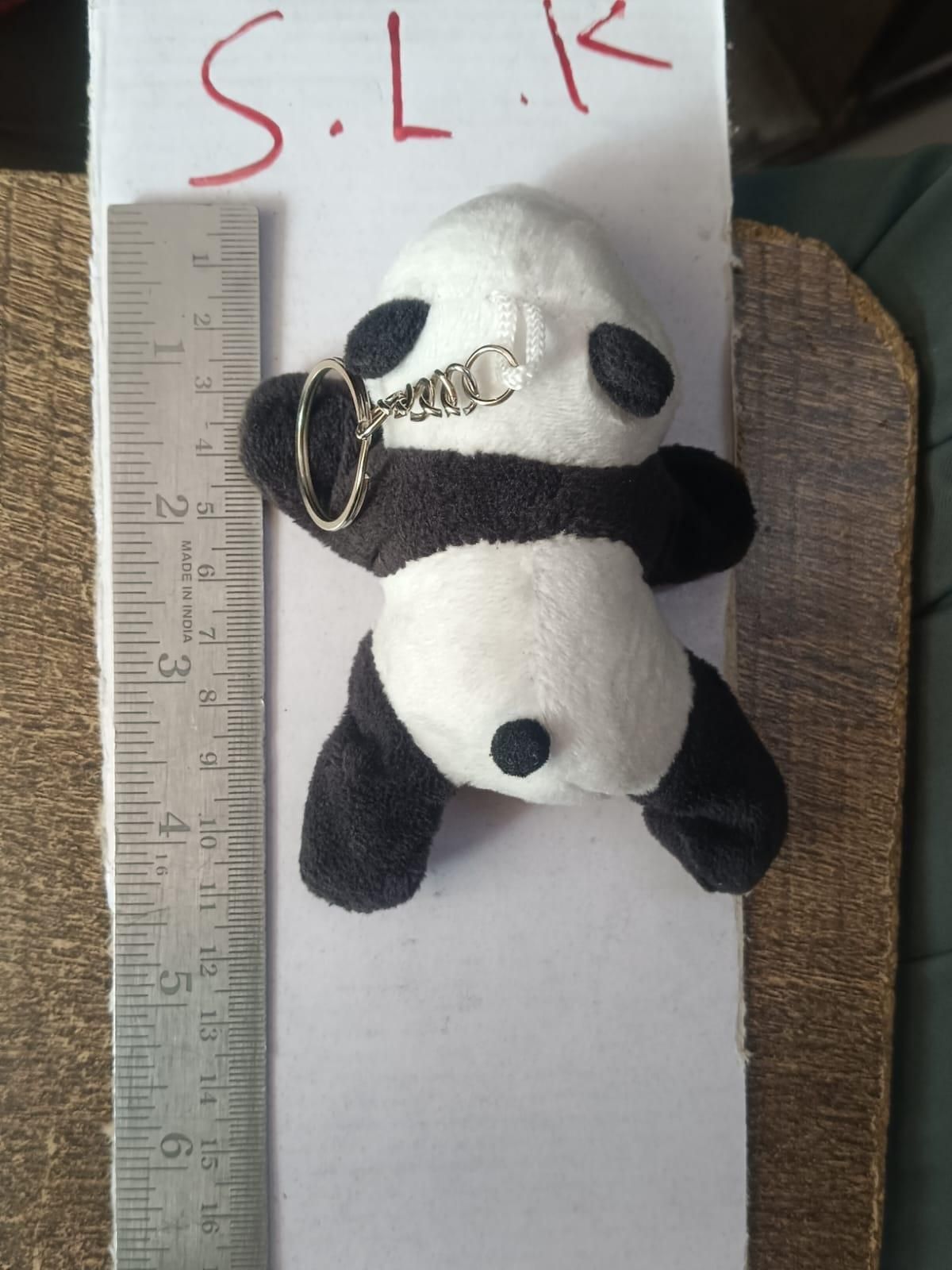 Cute Panda Fridge Magnets (Pack of 4)