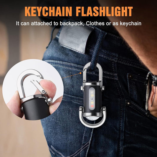 Rechargeable Keychain Flashlights