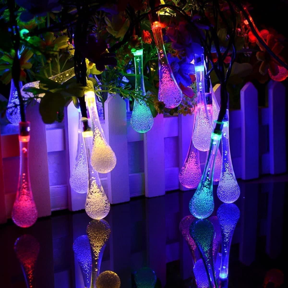 Rain Drop Fairy Lights