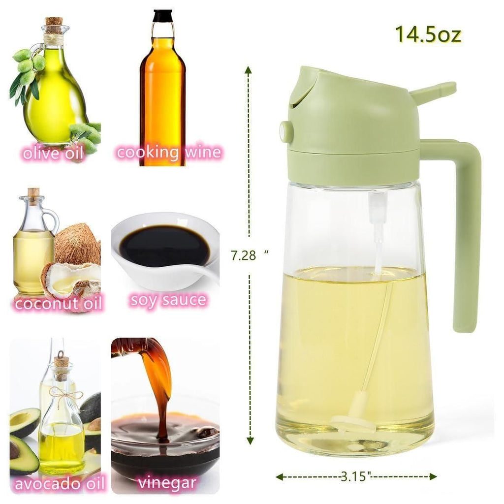 2-in-1 Oil Spray Bottle