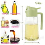 2-in-1 Oil Spray Bottle