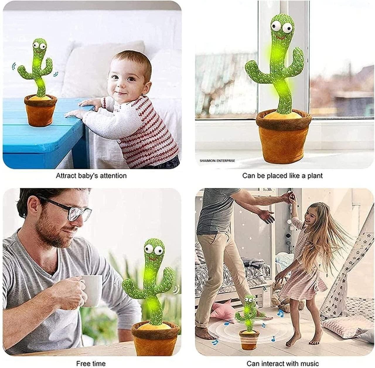 Dancing & Mimicry Cactus Toy