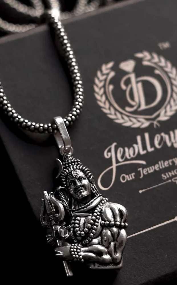 Shankar ji  Locket With Chain