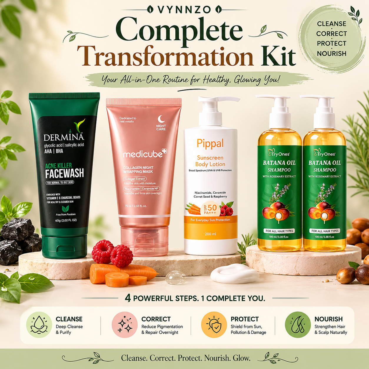 Vynnzo Complete Transformation Kit™