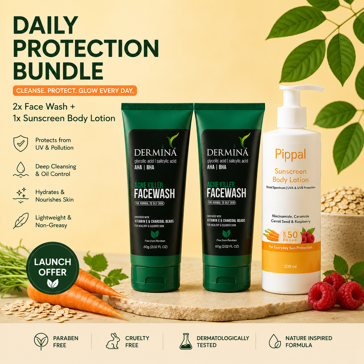 Vynnzo Daily Skin Protection Starter Kit™