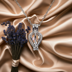 Ocean’s Hidden Heart - Pearl Gift with Pendant