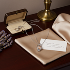 Ocean’s Hidden Heart - Pearl Gift with Pendant
