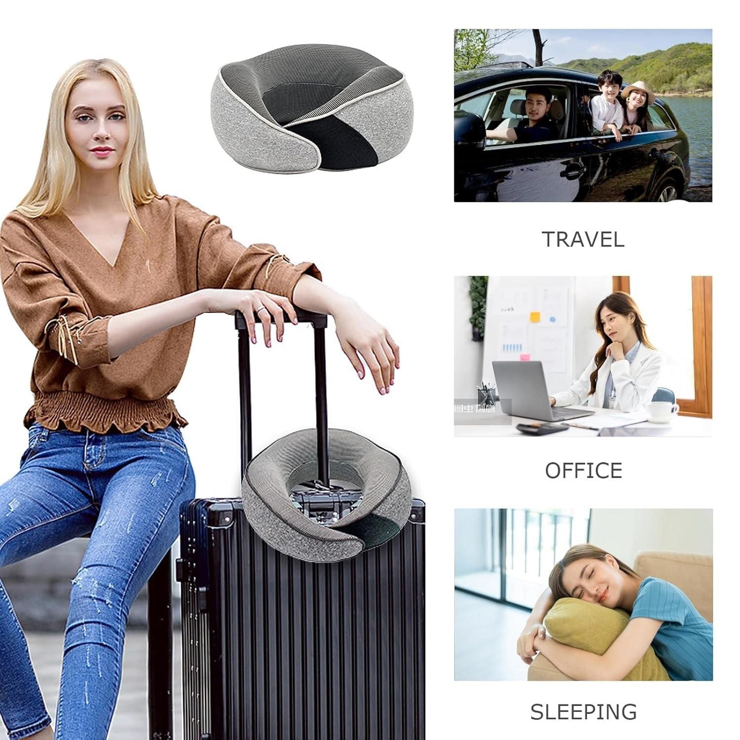 Wander Plus Travel Neck Pillow Where to use ?