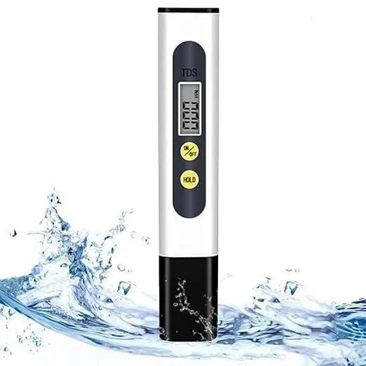 Digital Water TDS Meter Tester – Check Drinking Water Purity Instantly | Portable Water Quality Tester