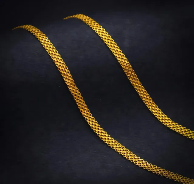 'Solaris' gold chain (Boutique Grade)