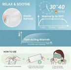 Steam Eye Mask Pack of 2