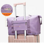 Water proof foldabe travel duffel bag