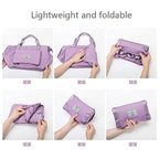 Water proof foldabe travel duffel bag
