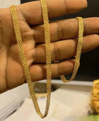 'Solaris' gold chain (Boutique Grade)
