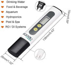 Digital Water TDS Meter Tester – Check Drinking Water Purity Instantly | Portable Water Quality Tester