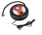 Automatic Car Tyre Air Compressor – Emergency Portable Tyre Inflator for Cars, Bikes & SUVs
