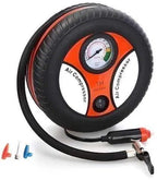 Automatic Car Tyre Air Compressor – Emergency Portable Tyre Inflator for Cars, Bikes & SUVs